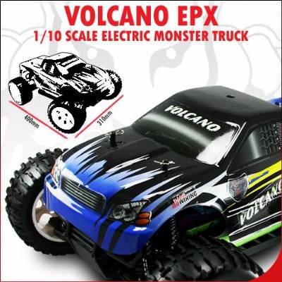 Volcano EPX 1/10 Scale Electric Monster Truck